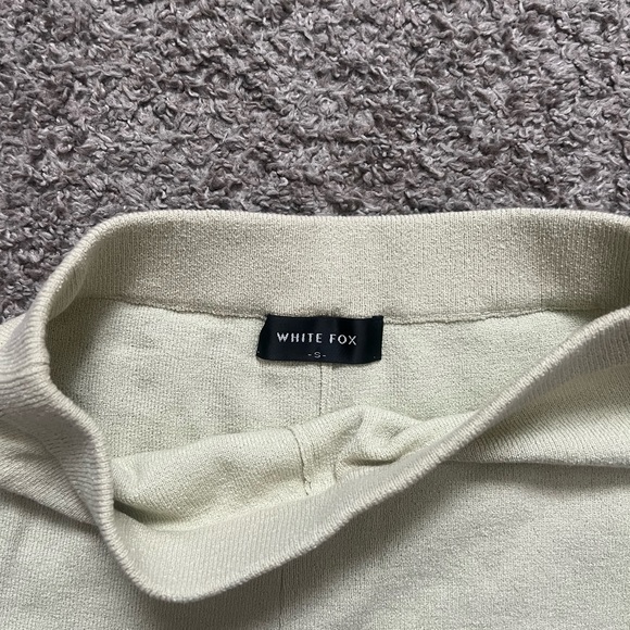 White Fox - Make It Last Pants / sage / S - Picture 2 of 4